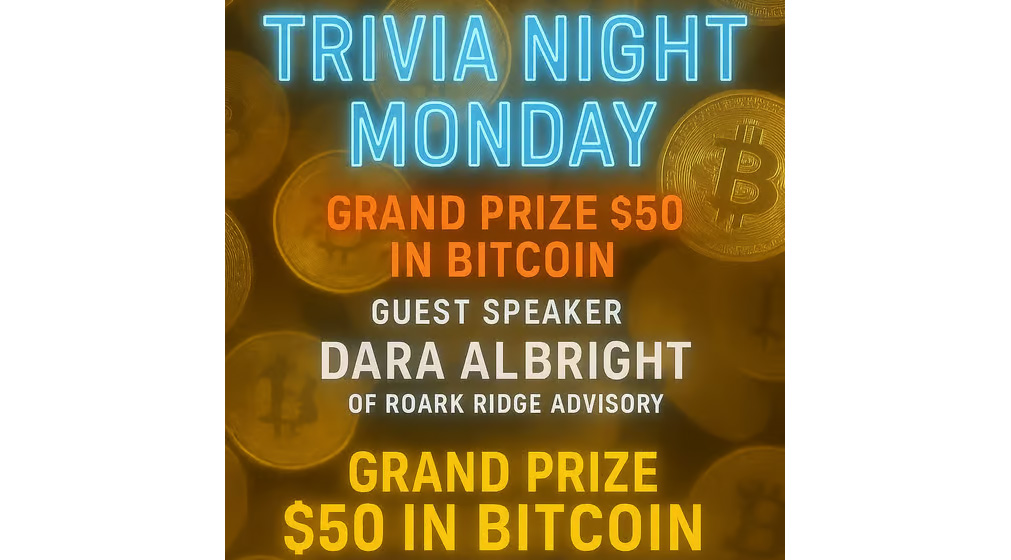 CryptoMondays Spartanburg with Dara Albright