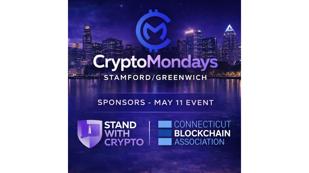 CryptoMondays Stamford/Greenwich with Jeffrey Wallis, N3XT