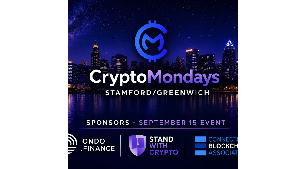 CryptoMondays Stamford