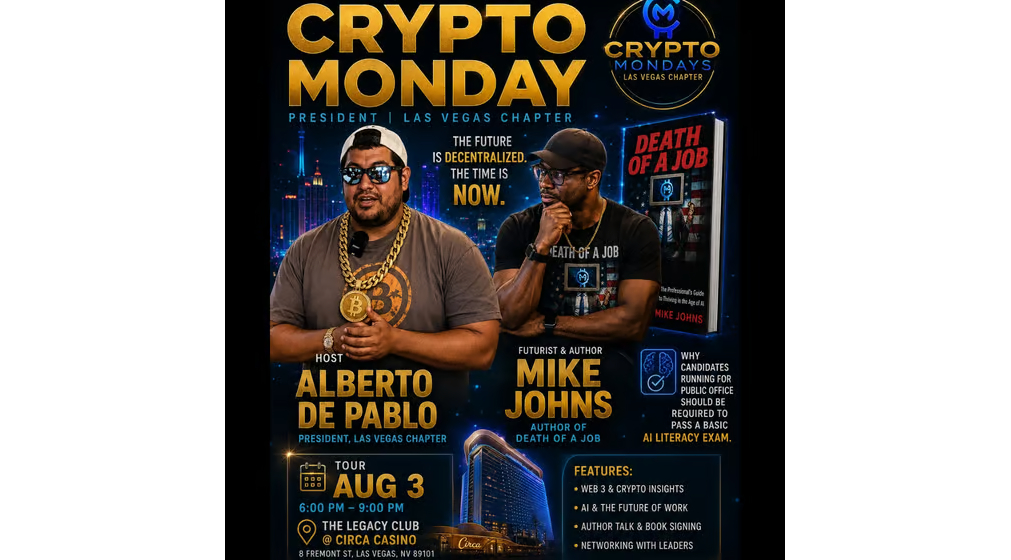 CryptoMondays Vegas - Privacy, Cybersecurity & Trust