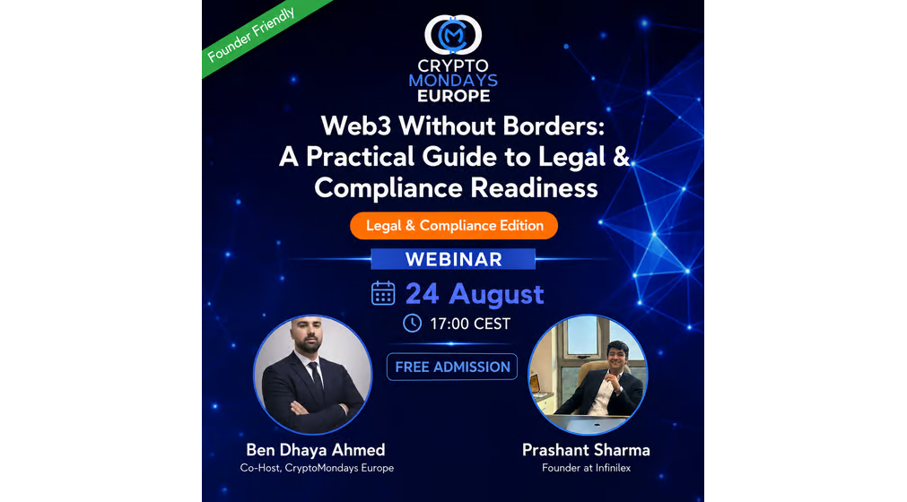 CryptoMondays Zoom -- Web3 Without Borders