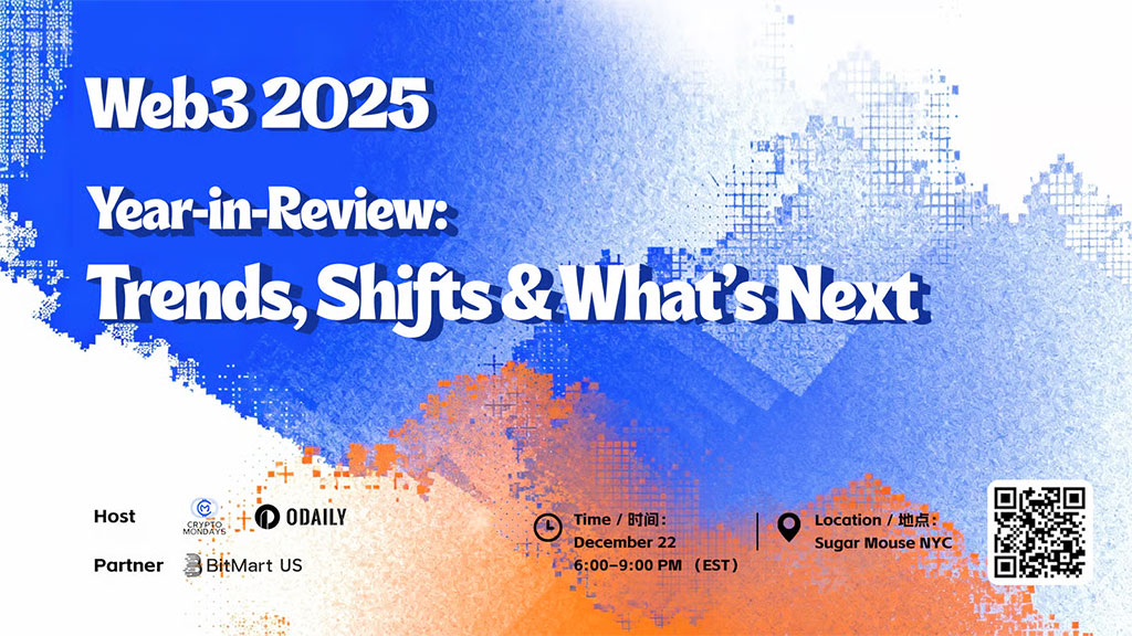 Cryptomondays NYC & Odaily - Year In Review