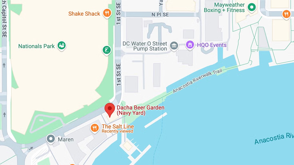 DC Crypto Meetup at Dacha Beer Garden
