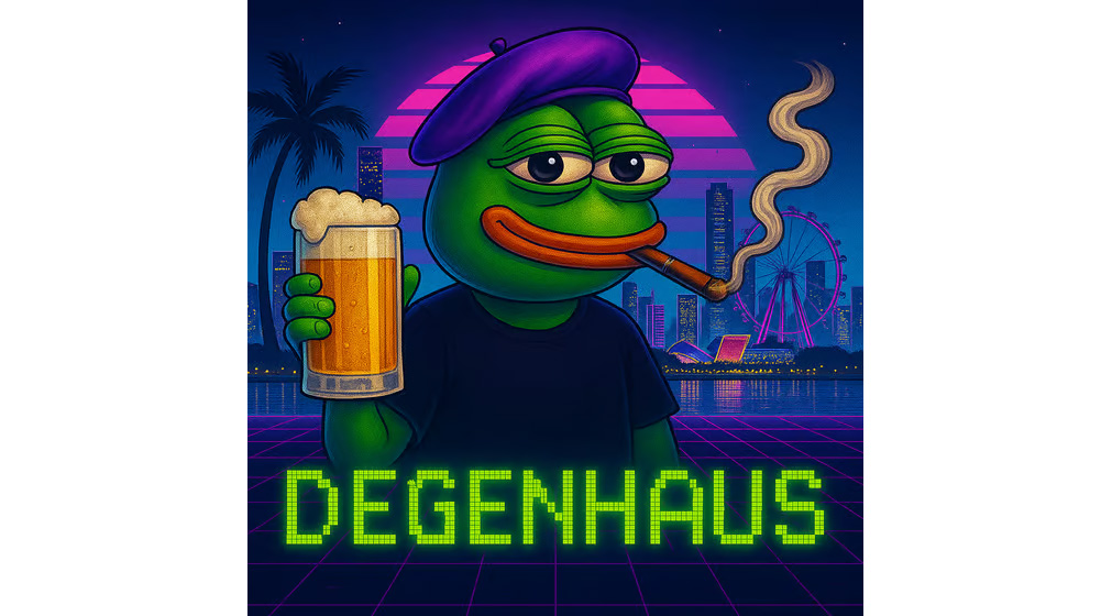 DEGEN HAUS @ TOKEN2049 Singapore 2025