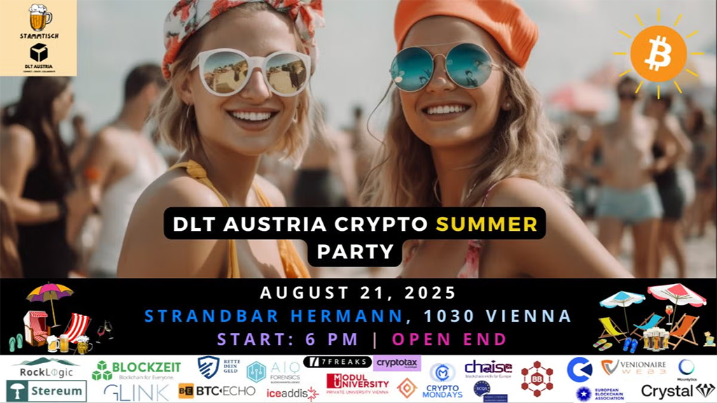 DLT Austria Crypto Summer Party