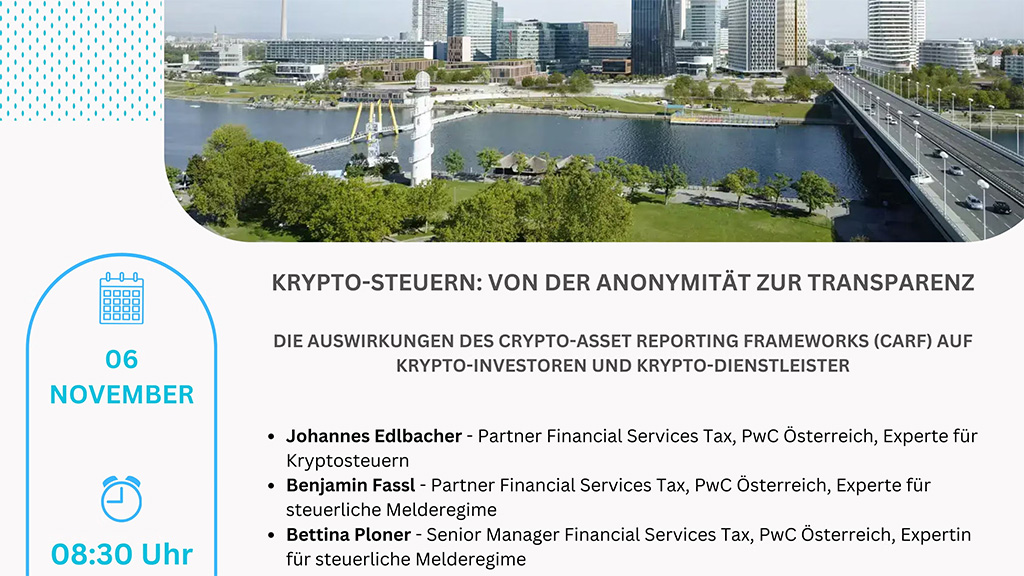 DLT Austria - Krypto-Steuern: Von der Anonymität zur Transparenz