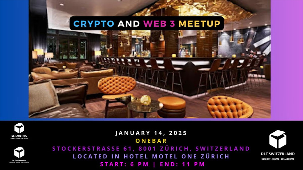 DLT Switzerland - Crypto and Web3 Meetup