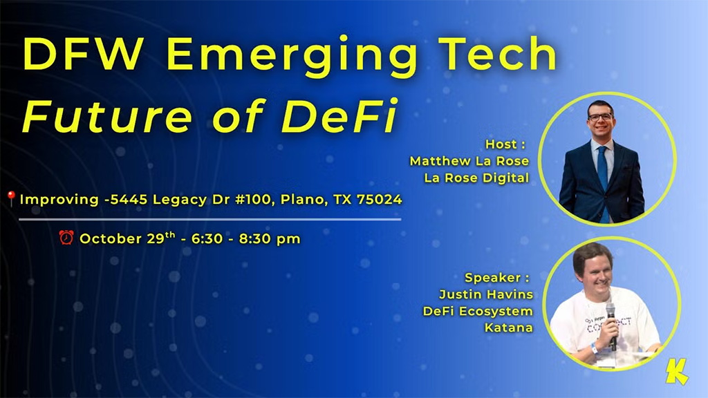 Dallas Web3 Workshop - Future Of DeFi
