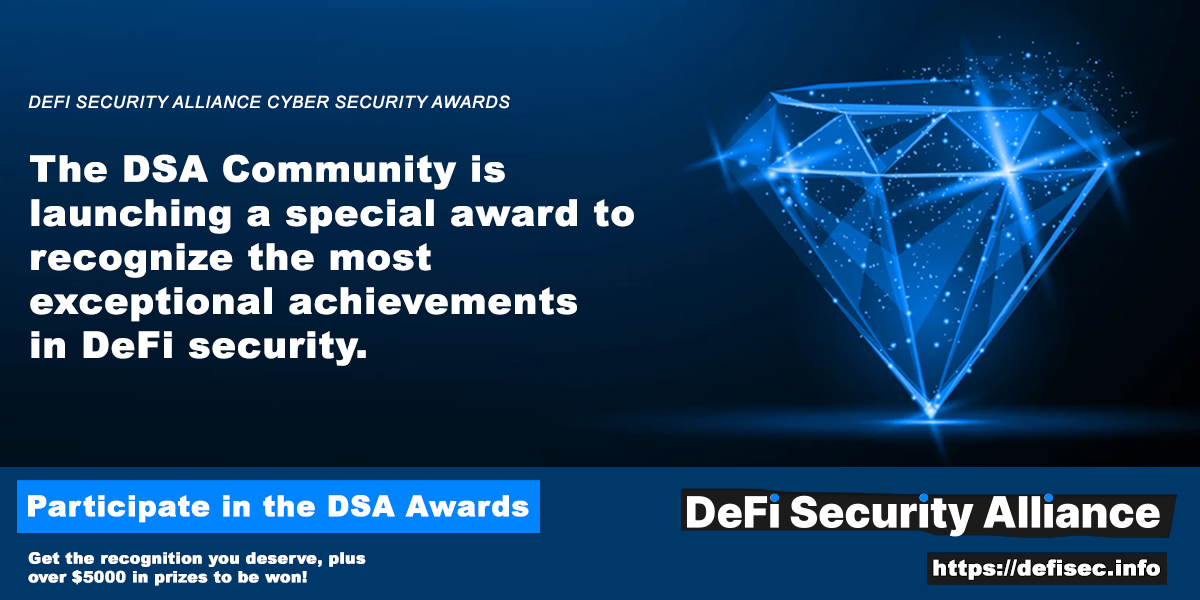 DeFi Security Alliance Awards 2022