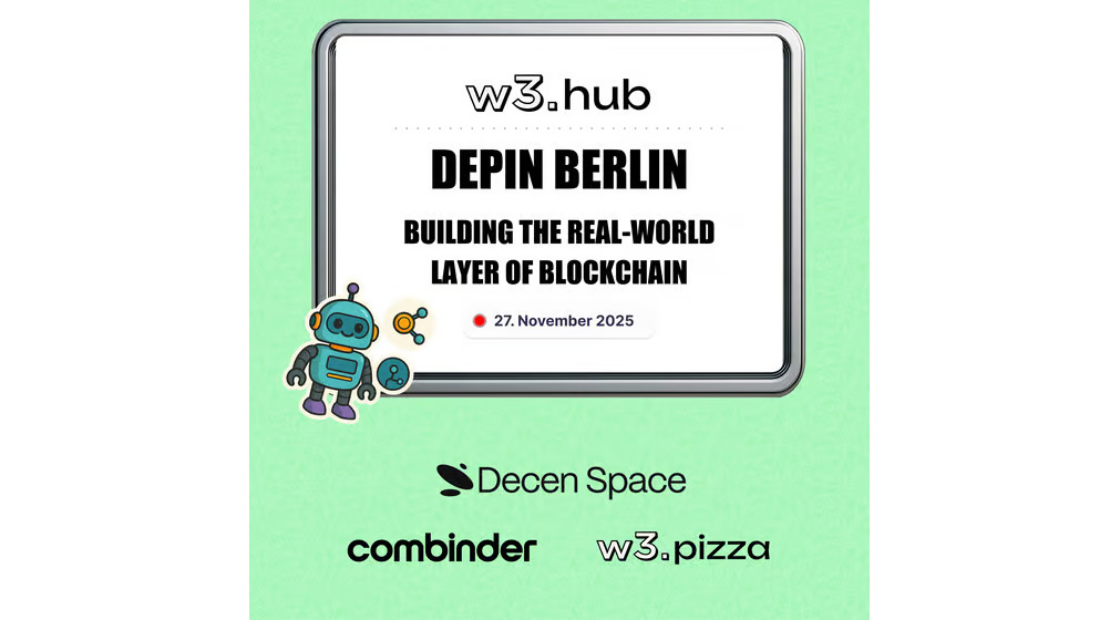 DePIN Berlin – Building the Real-World Layer of Blockchain