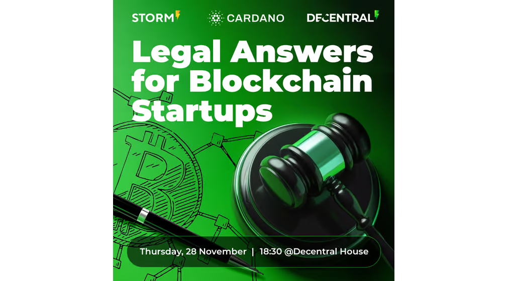 Decentral House Geneva - Legal Answers for Blockchain Startups