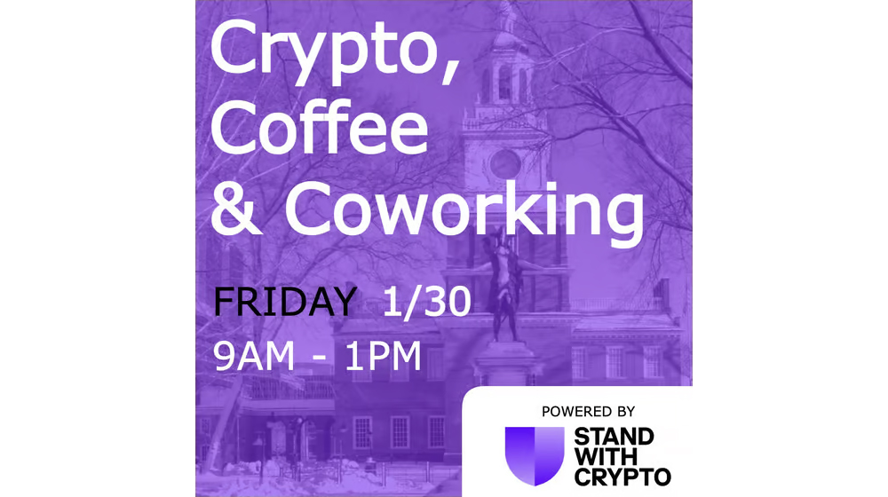 Decentralized Philly - Crypto, Coffee & Coworking