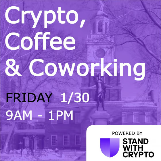 Decentralized Philly - Crypto, Coffee & Coworking