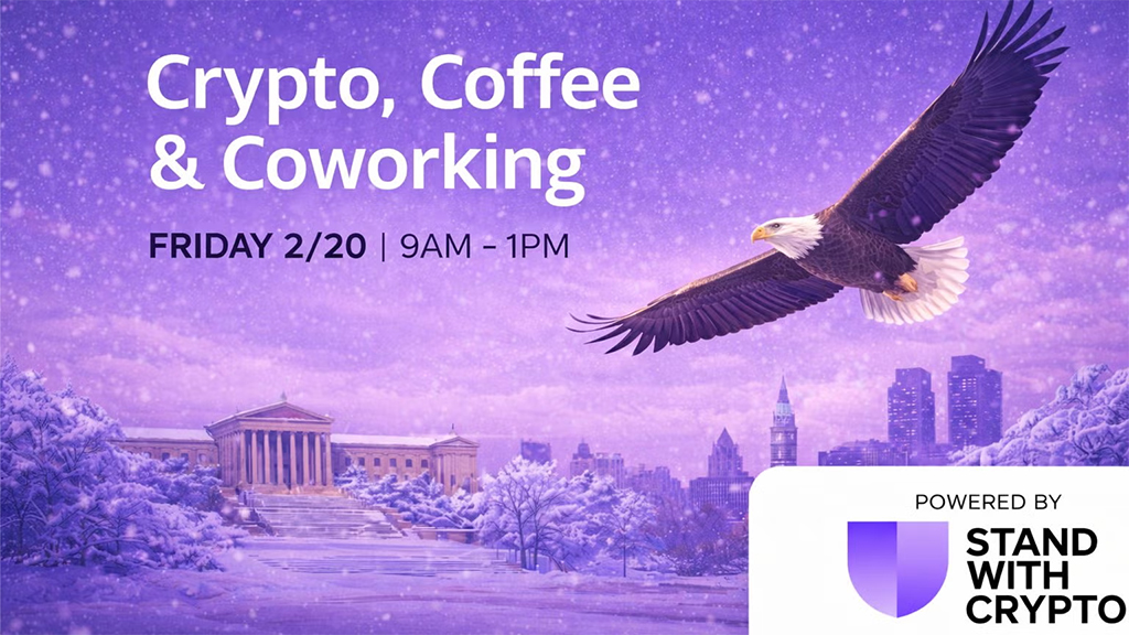 Decentralized Philly - Crypto, Coffee & Coworking