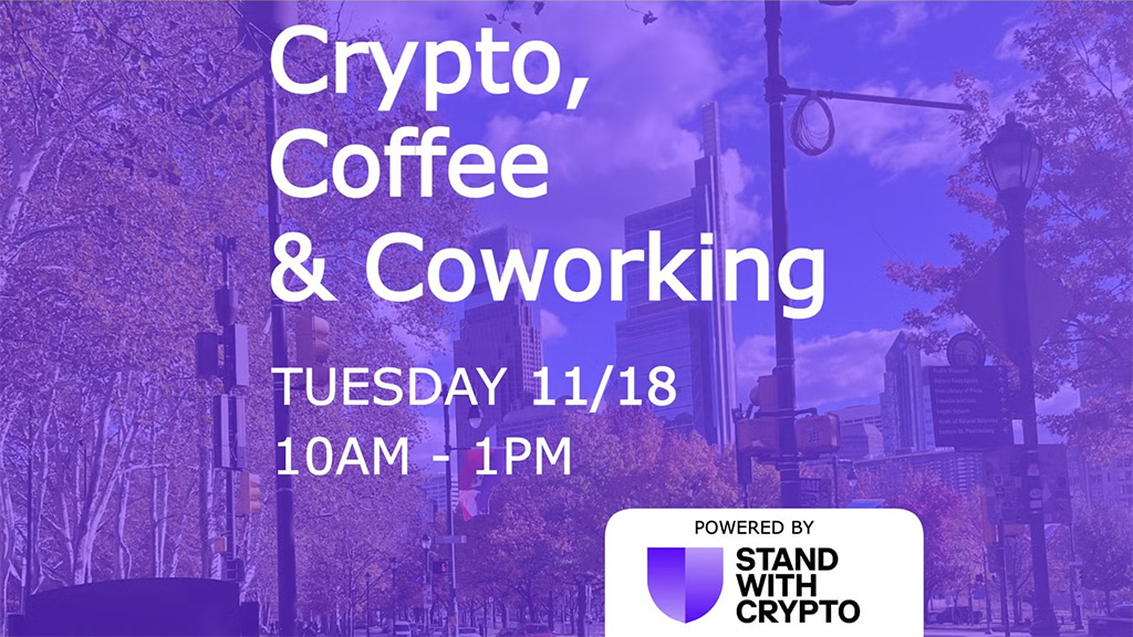 Decentralized Philly - Crypto, Coffee & Coworking