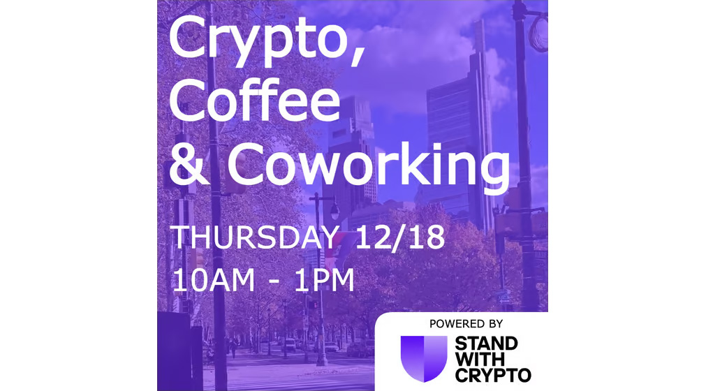 Decentralized Philly - Crypto, Coffee & Coworking
