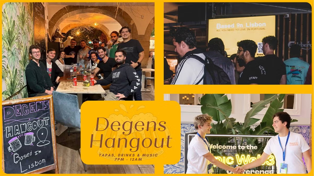 Degens Hangout Lisbon