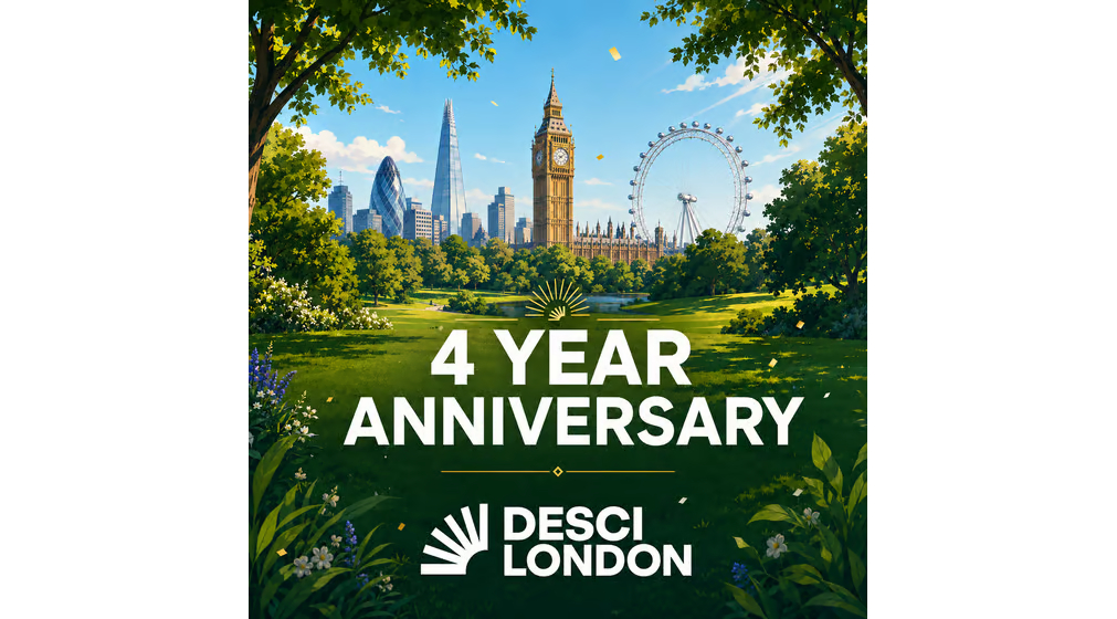 Desci London Meetup 4th Year Anniversary