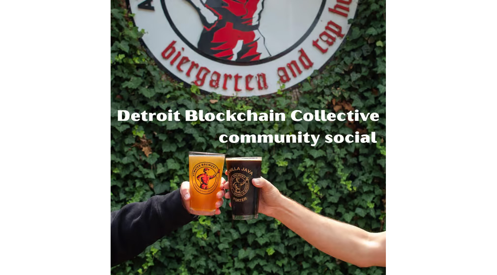 Detroit Blockchain Collective Community Social