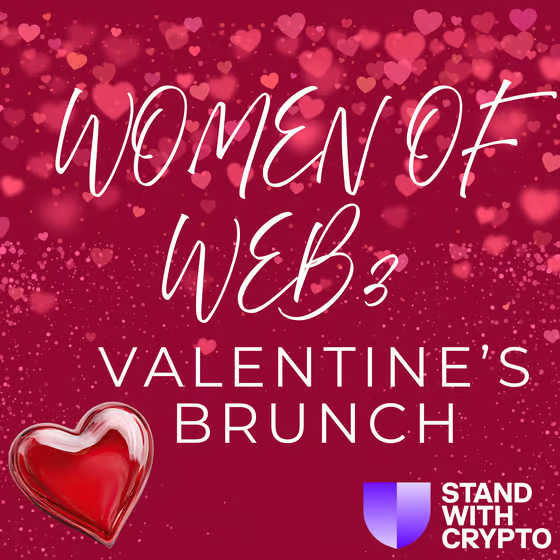 Detroit Blockchain Collective - Women of Web3 Valentine’s Brunch