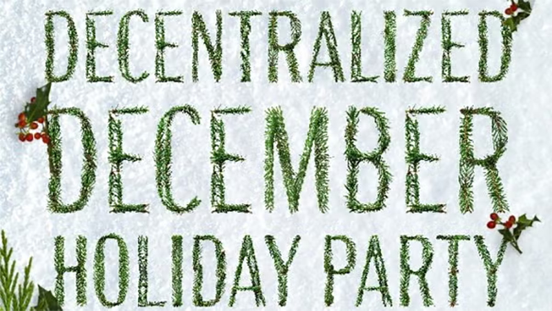 Detroit Decentralized December Holiday Party 2024