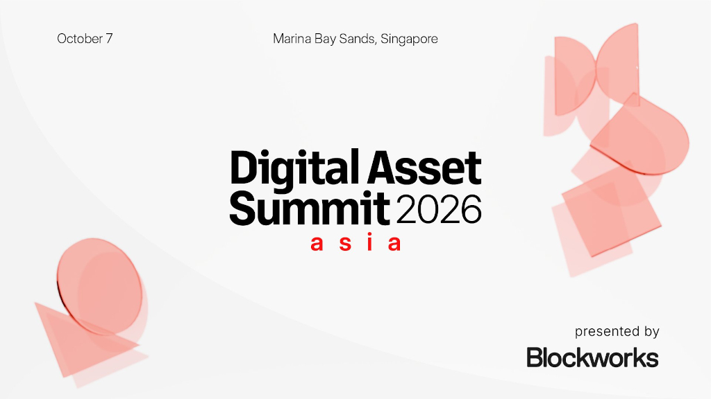 Digital Asset Summit 2026 Asia