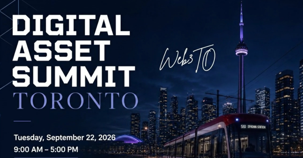 Digital Asset Summit Toronto 2026
