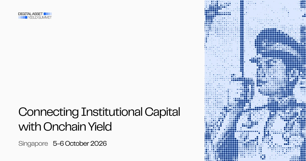 Digital Asset Yield Summit 2026 Singapore