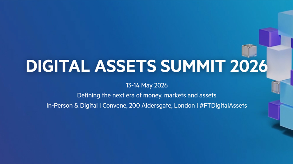 Digital Assets Summit 2026 London