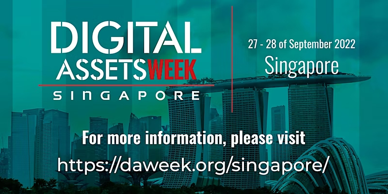 Digital Assets Week Singapore 2022