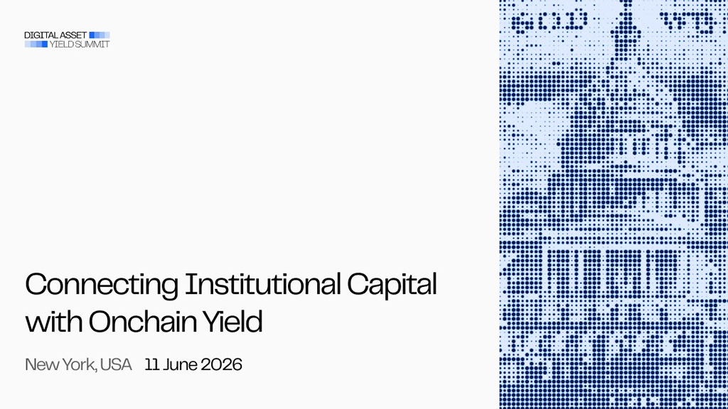 Digital Assets Yield Summit 2026 NYC