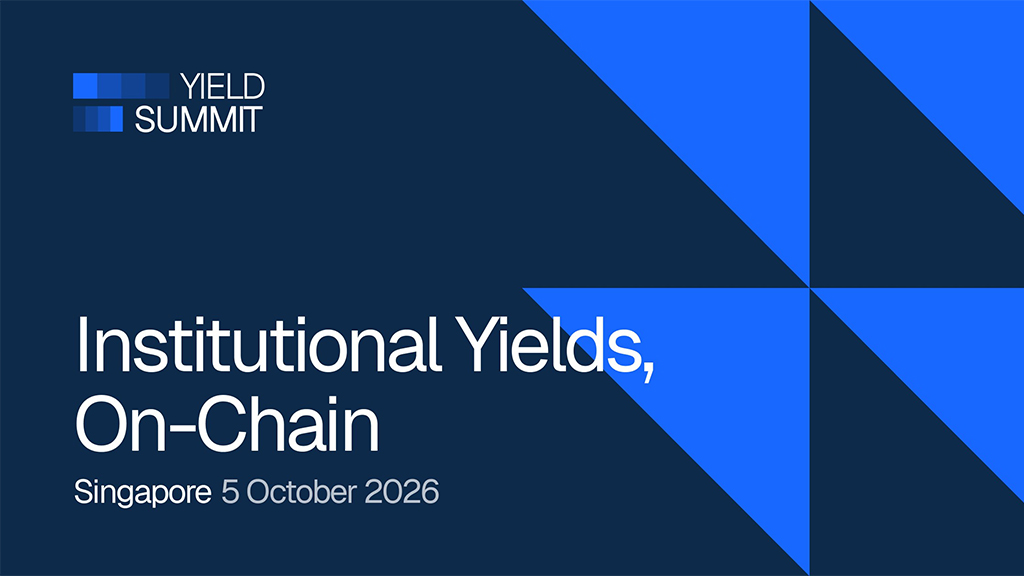 Digital Assets Yield Summit 2026 Singapore