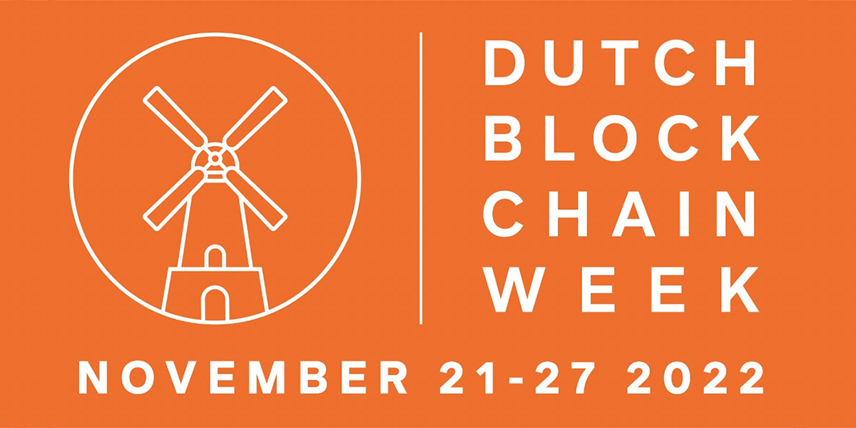 Dutch Blockchain Week 2022