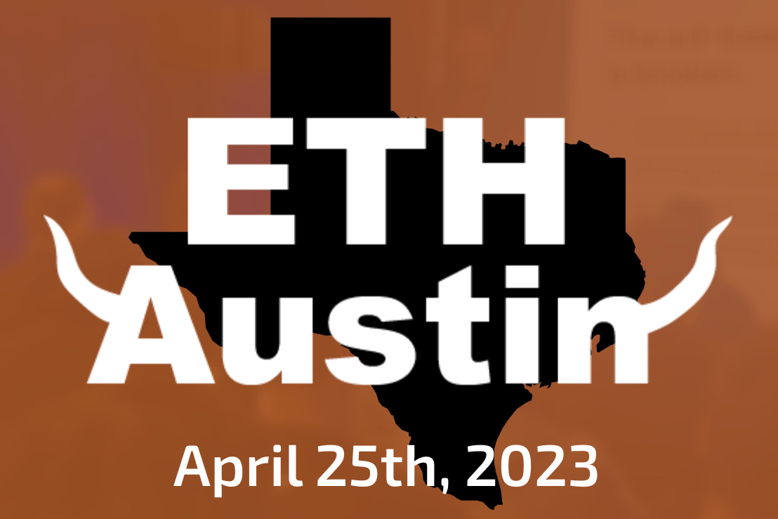 ETH Austin 2023 — April 25, 2023 » Crypto Events
