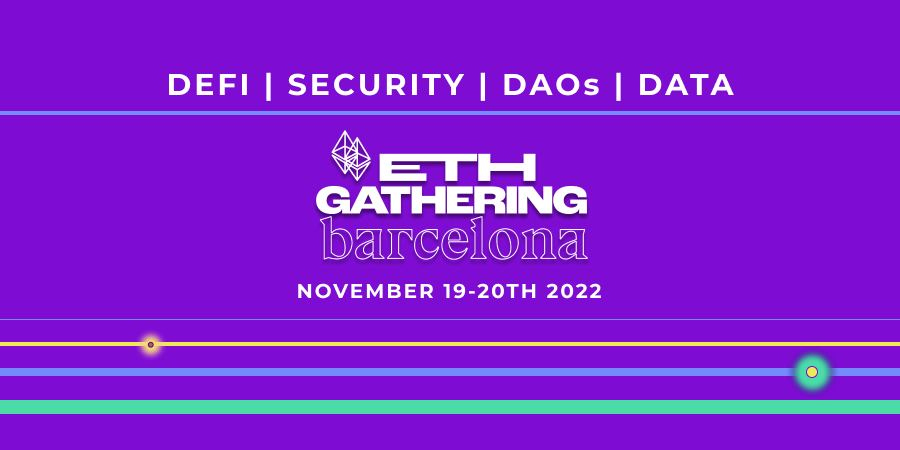 ETH Gathering Barcelona 2022