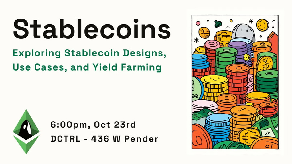 ETH Vancouver - Stablecoins