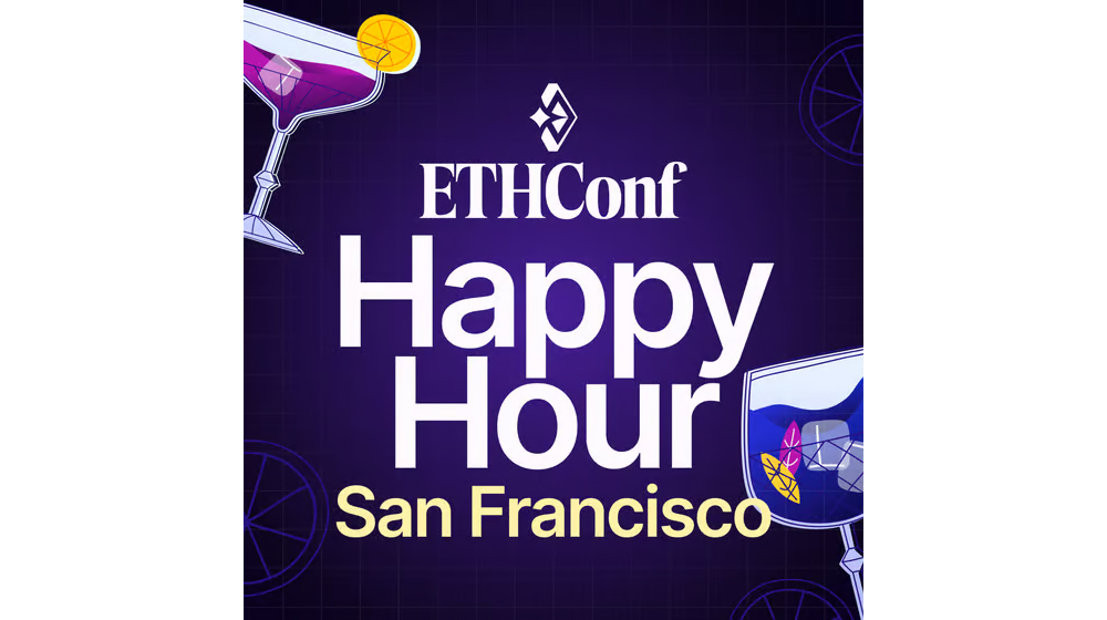 ETHConf Happy Hour SF