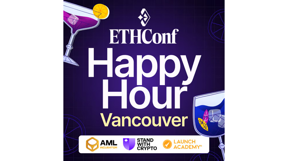ETHConf Happy Hour Vancouver