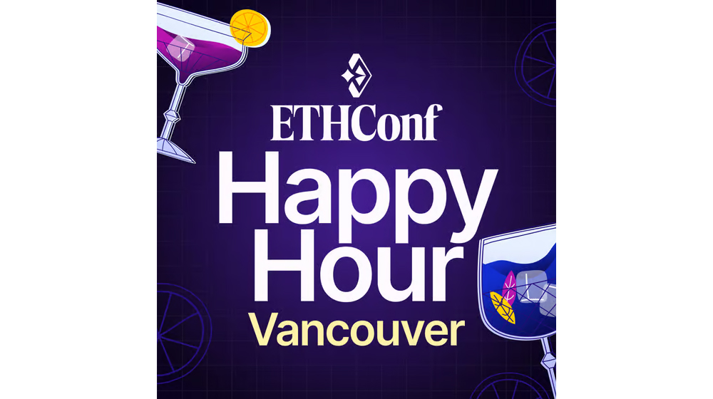 ETHConf Happy Hour Vancouver