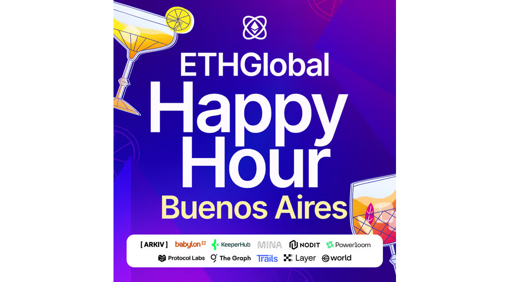 ETHGlobal Buenos Aires Happy Hour