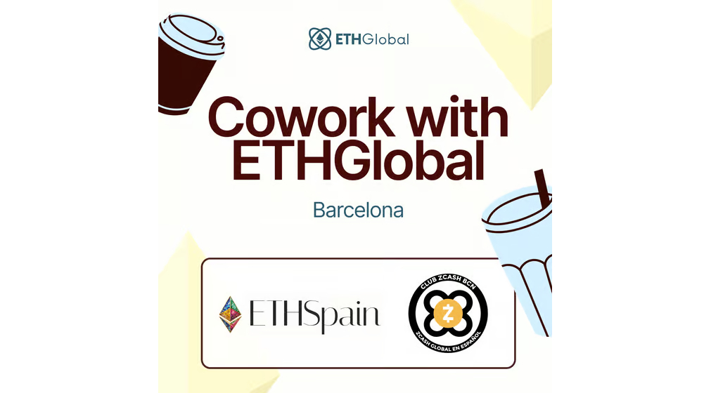 ETHGlobal Cowork Barcelona with ETHSpain