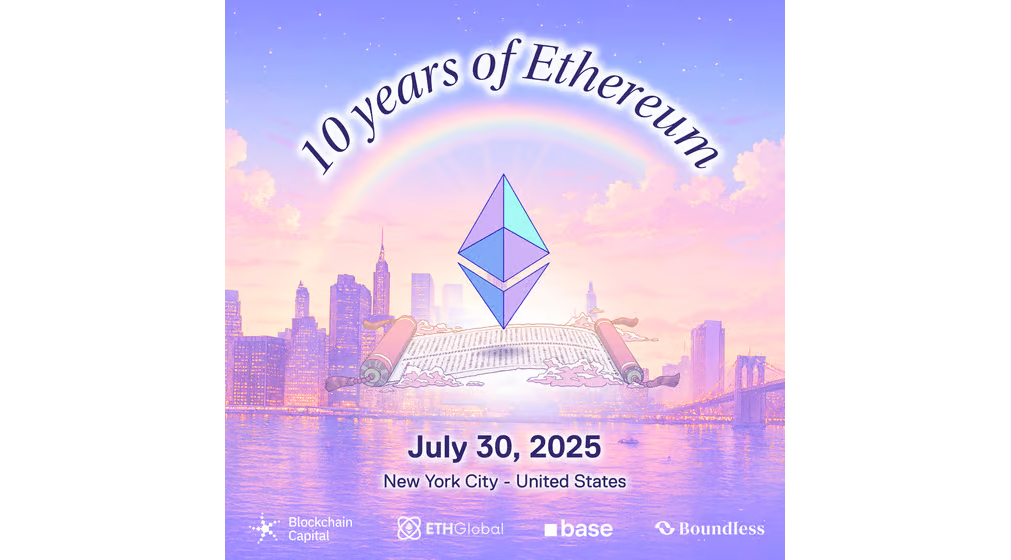 ETHGlobal - Ethereum 10 Year Anniversary NYC