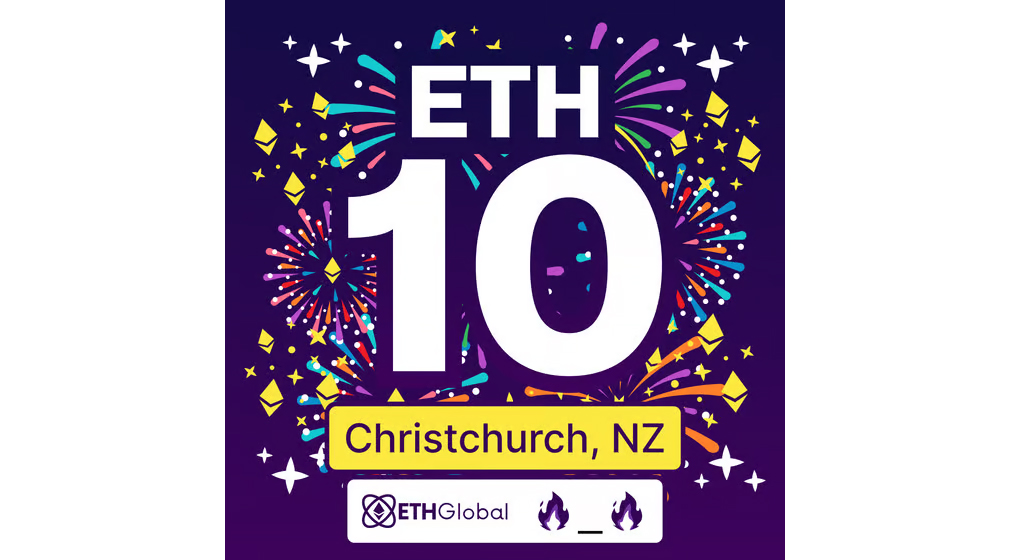 ETHGlobal - Ethereum 10 Year Anniversary New Zealand