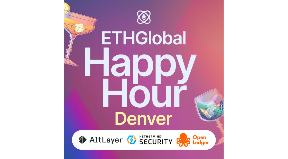 ETHGlobal Happy Hour @ ETHDenver 2025