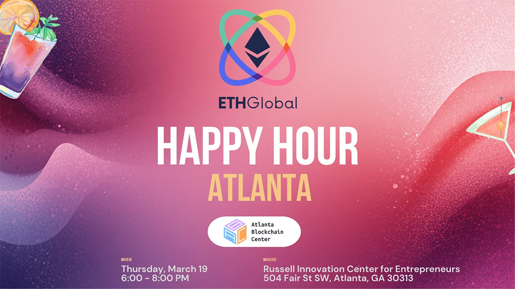 ETHGlobal Happy Hour Atlanta