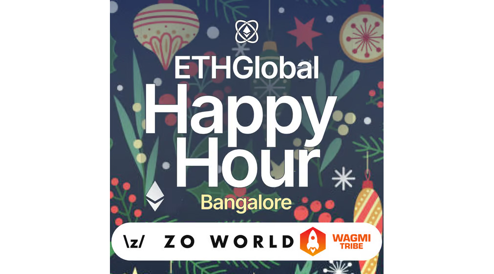 ETHGlobal Happy Hour Bangalore