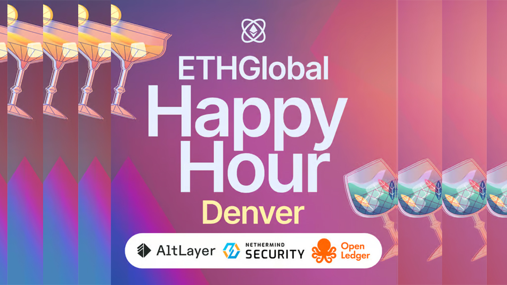 ETHGlobal Happy Hour @ ETHDenver 2025