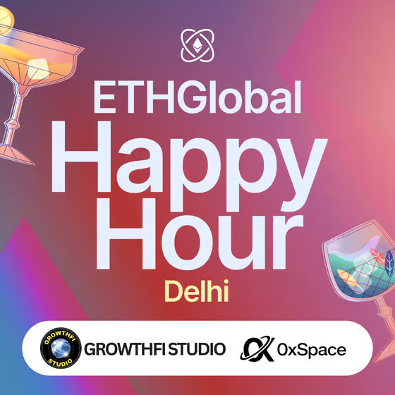 ETHGlobal Happy Hour New Delhi