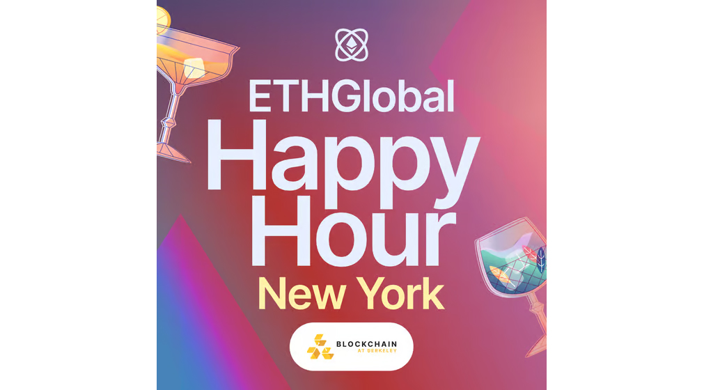 ETHGlobal Happy Hour New York x Blockchain at Berkeley