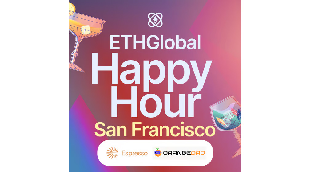 ETHGlobal Happy Hour San Francisco